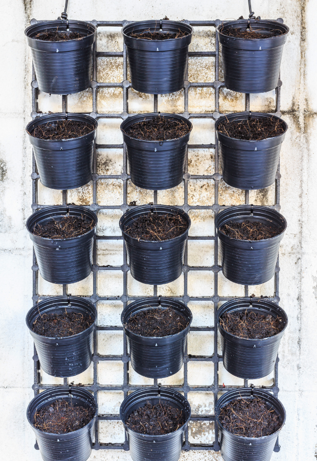 Wall Planters as Vertical Garden Containers - Canva