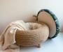 Pouf riuso gomme auto, da Pinterest 