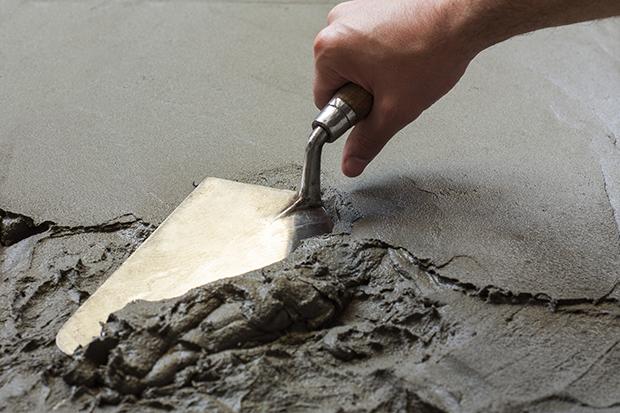 Cement mortar. Getty Images photo