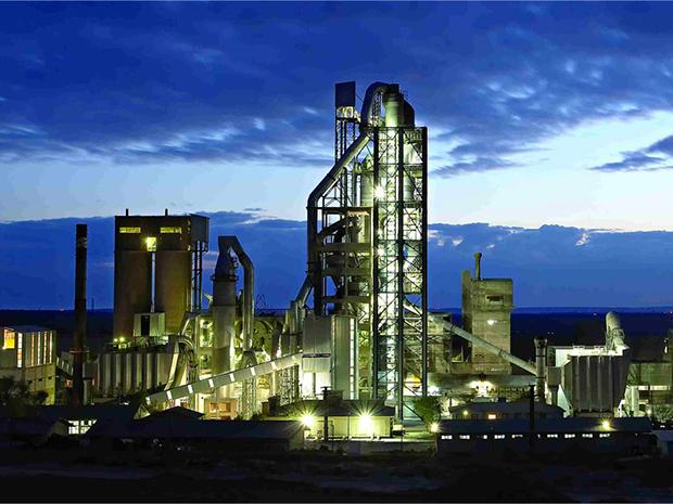 A modern cement production plant, by Cementir Holding