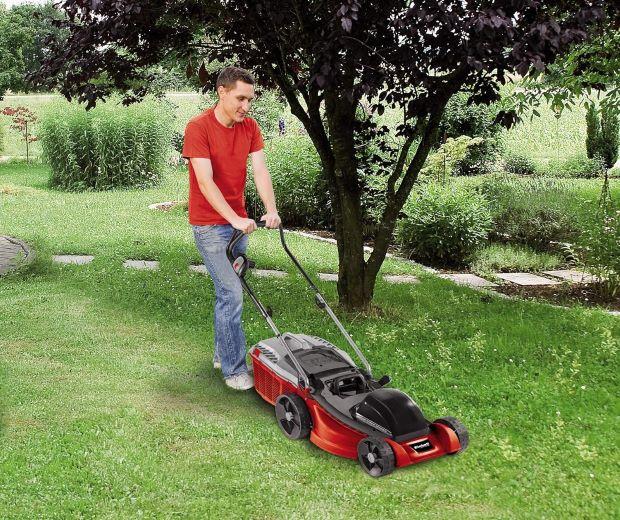 Hinhell electric lawnmower