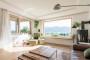 Realizzazione di ambiente sala con finestre in legno alluminio