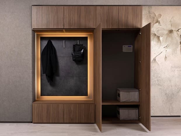 Aliant wardrobe by diotti