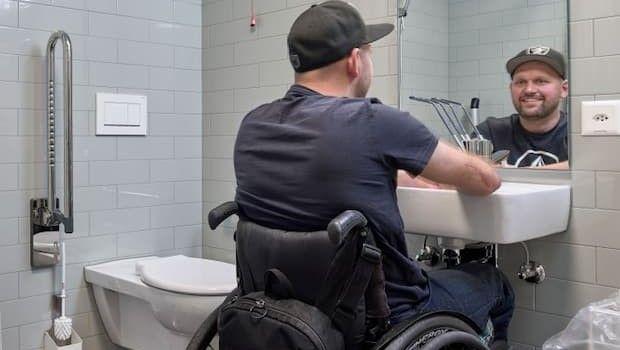 Quali norme per un bagno disabili