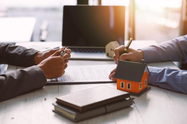 Double house deposit - Getty Images photo