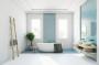 Bagno concepito secondo le tendenze arredo 2024 - Getty images