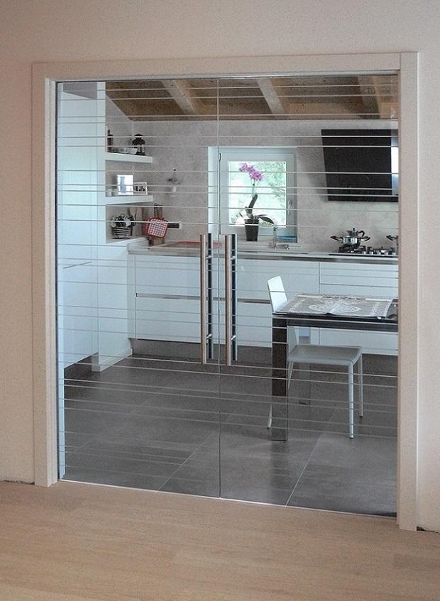 Kitchen Glass Partition - HenryGlass