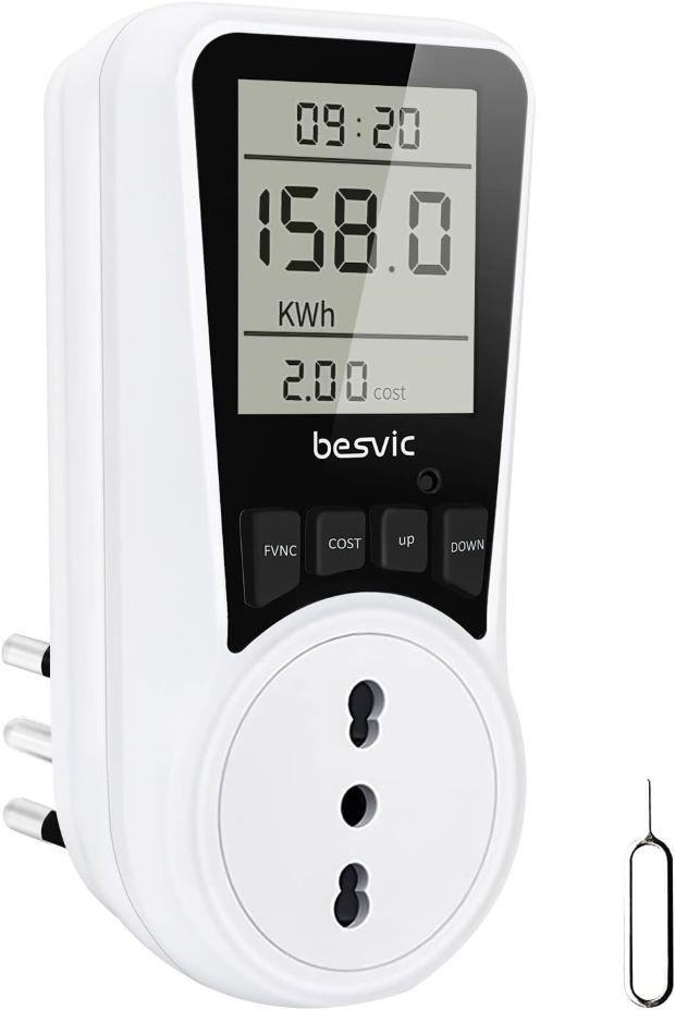 Besvic Electricity Consumption Meter