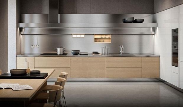 Arclinea Gamma kitchen wall hob