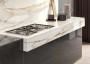 Piano cottura cucina in marmo 36e8 Marble Xglassor Lago