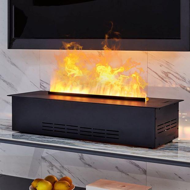 Texbook water fireplace