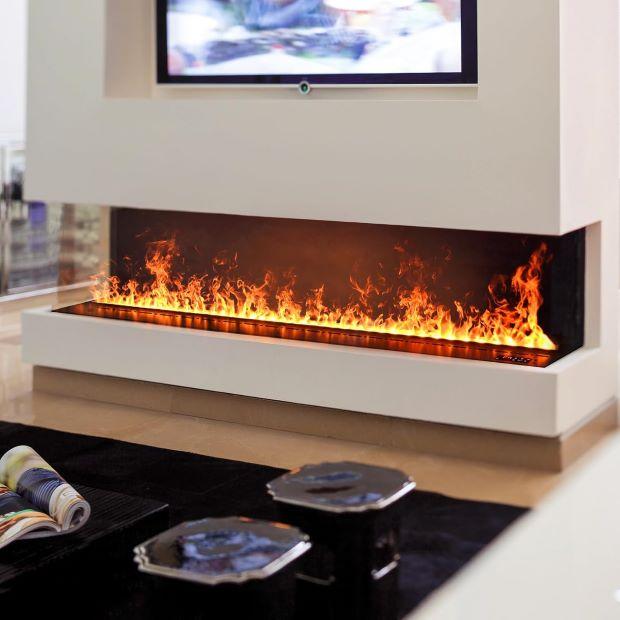 Built-in fireplace from Mexhom