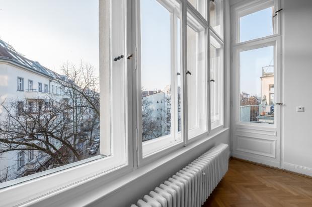 Central heating with heat meter - photo Getty Images