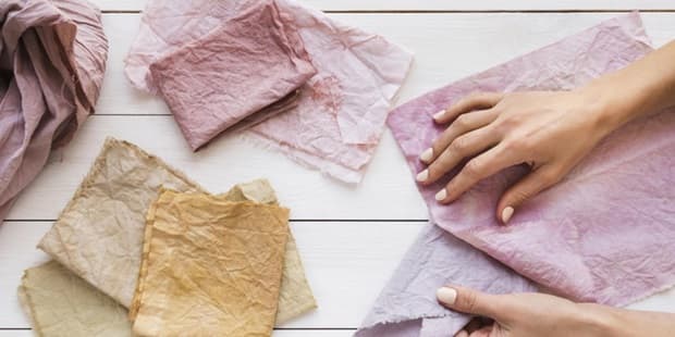 Rags for cleaning from recycled sheets, from Freepik 