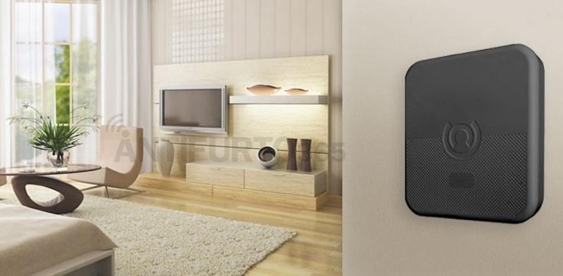 iALARM-MK home alarm: minimal design - Photo source: Antifurto365