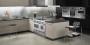 Cucina freestanding in penisola - Professional Bertazzoni