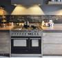 Cucina freestanding antracite - Genesi Steel