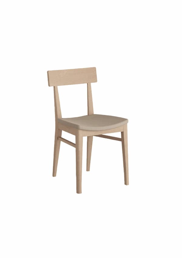 Crio model chair by Scandola Mobili Srl