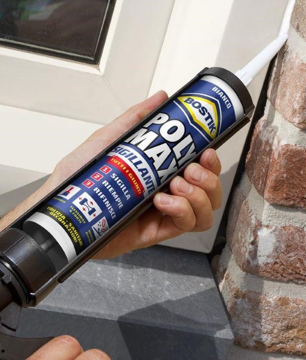 Universal sealant also suitable for wood - Foto Bostik