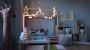 Illuminazione soffusa di una cameretta per bambini