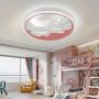 Plafoniera LED a soffitto stella-luna