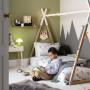 Ghrilanda di luci a tema bosco per decorare la cameretta dei bambini