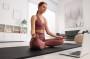 Angolo yoga da Getty Images