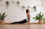 Angolo yoga con piante da Getty Images