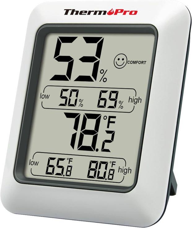 Digital thermometer with hygrometer - Photo TermoPro