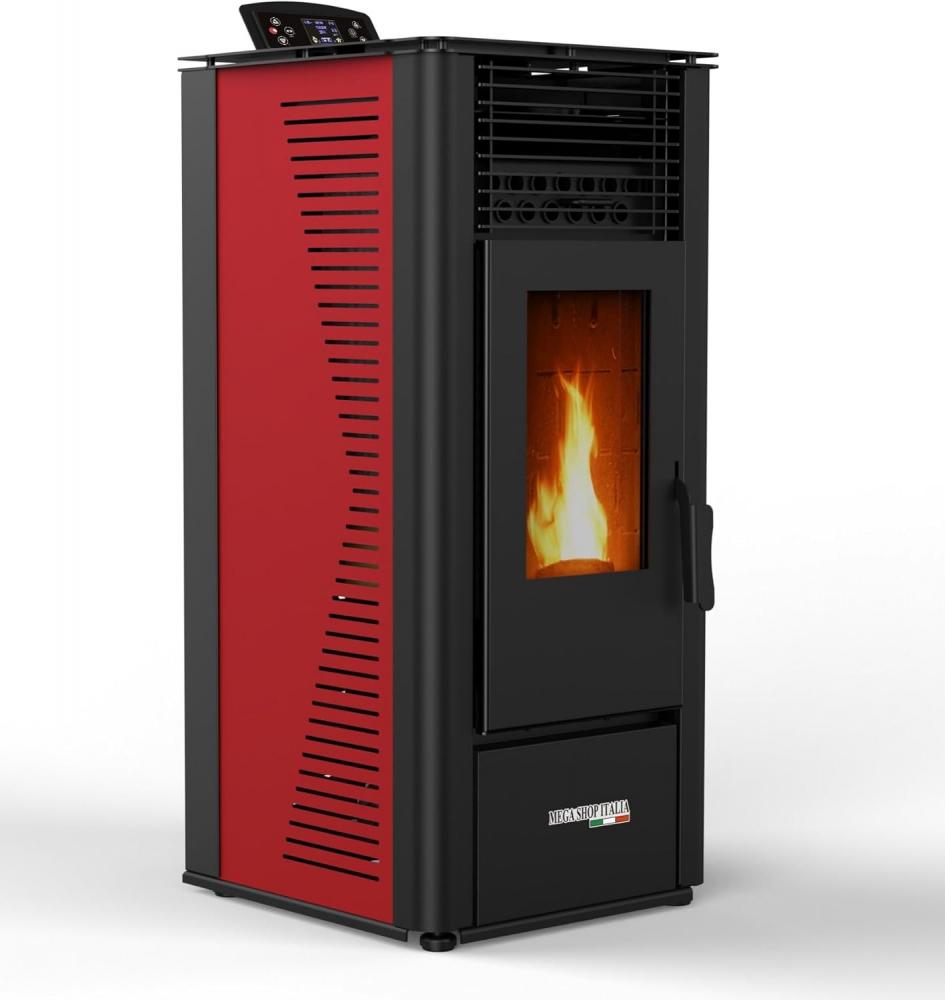 Stufa pellet aria ventilata - Foto Mehashopitalia