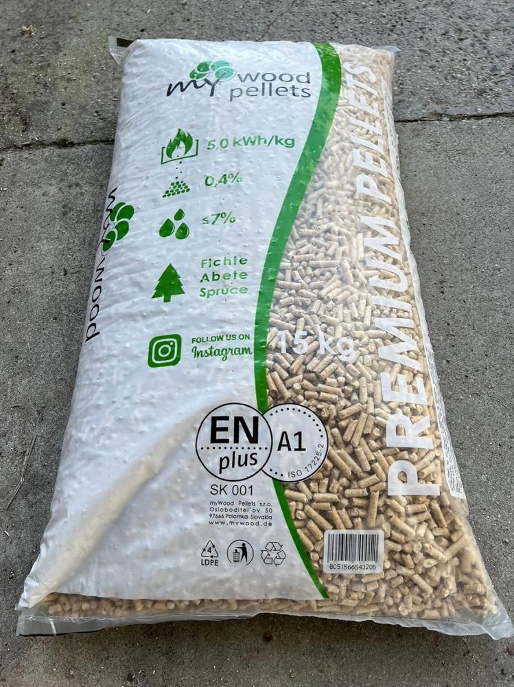 Saccco da 15 km di pellet - Foto Pellet a Casa Tua