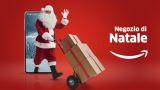 Apre il negozio di Natale su Amazon