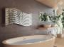 Termoarredo inox lucido zona vasca e lavabo - Lola Cordivari