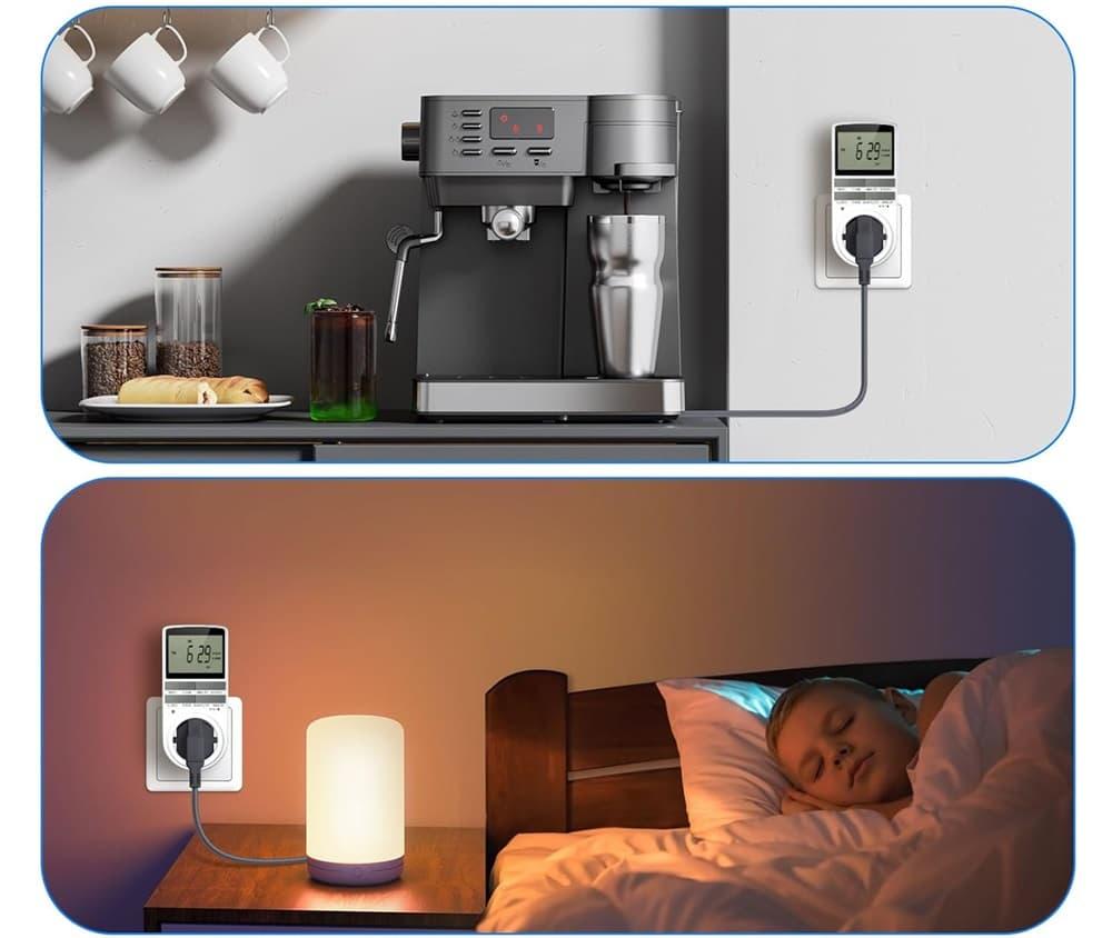 Timer per risparmio energetico da Amazon