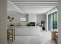 Pavimento in soggiorno Slow Cold di Marazzi