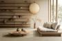Gres porcellanato effetto pietra beige - collezione Room di Marazzi