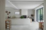 Pavimento in soggiorno Slow Cold di Marazzi