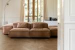 Pavimento in gres porcellanato effetto legno - collezione Intrecci di Marazzi
