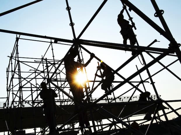 operai a lavoro