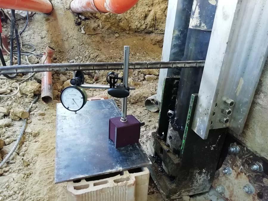 Prove di carico su micropali prefabbricati per l'adeguamento delle fondazioni, by Systab