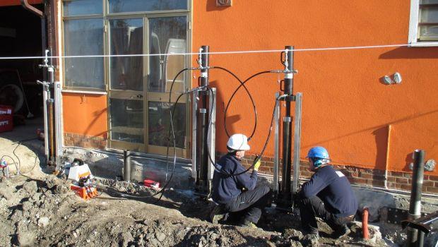 Micropali di consolidamento per la fondazione