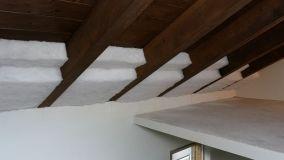 Isolamento termico dei muri interni