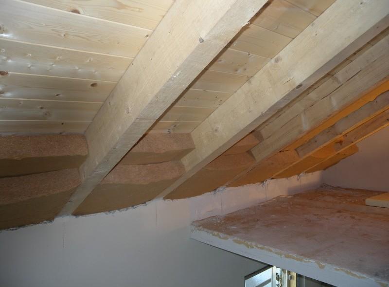 Isolamento con pannelli flessibili in fibra di legno 