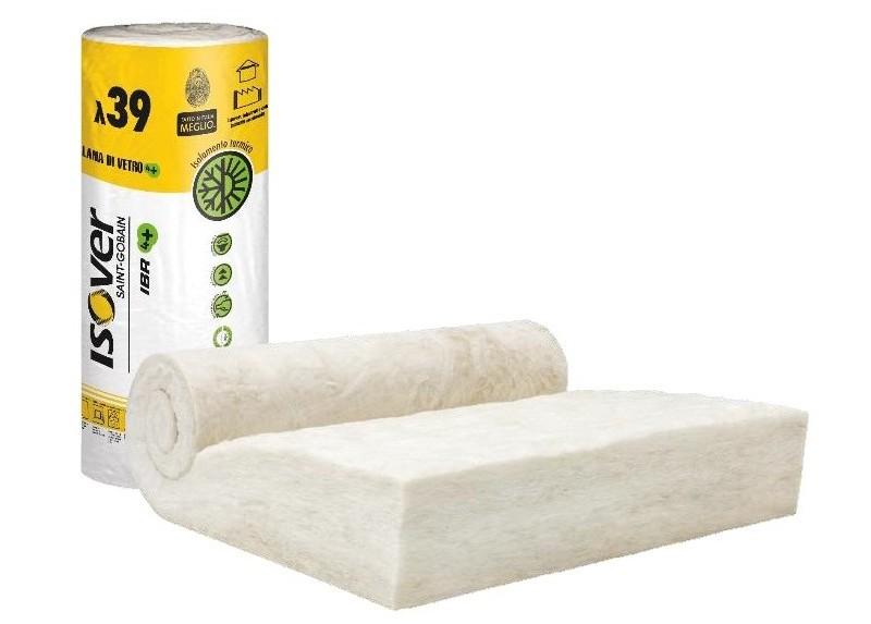 Rotolo di lana di vetro 