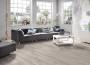 Pavimento in laminato grigio Denver Grey