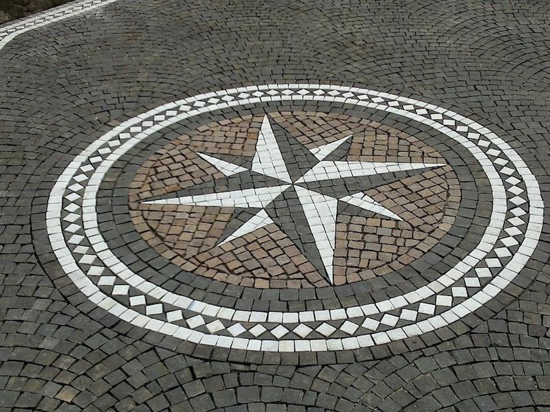 Pavimento in basalto