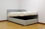 Letto singolo con contenitore Thom