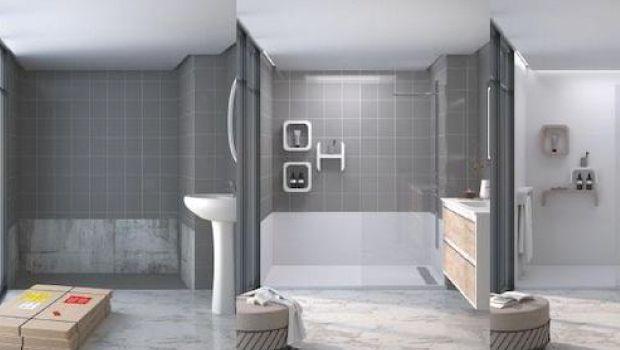 Trasformare la vasca in doccia: come rendere il bagno più sicuro