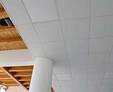 Pannelli per controsoffitti di gesso rivestito Gyproc GyQuadro Activ'Air®