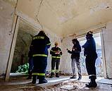 Controsoffitto tradizionale gravemente danneggiato